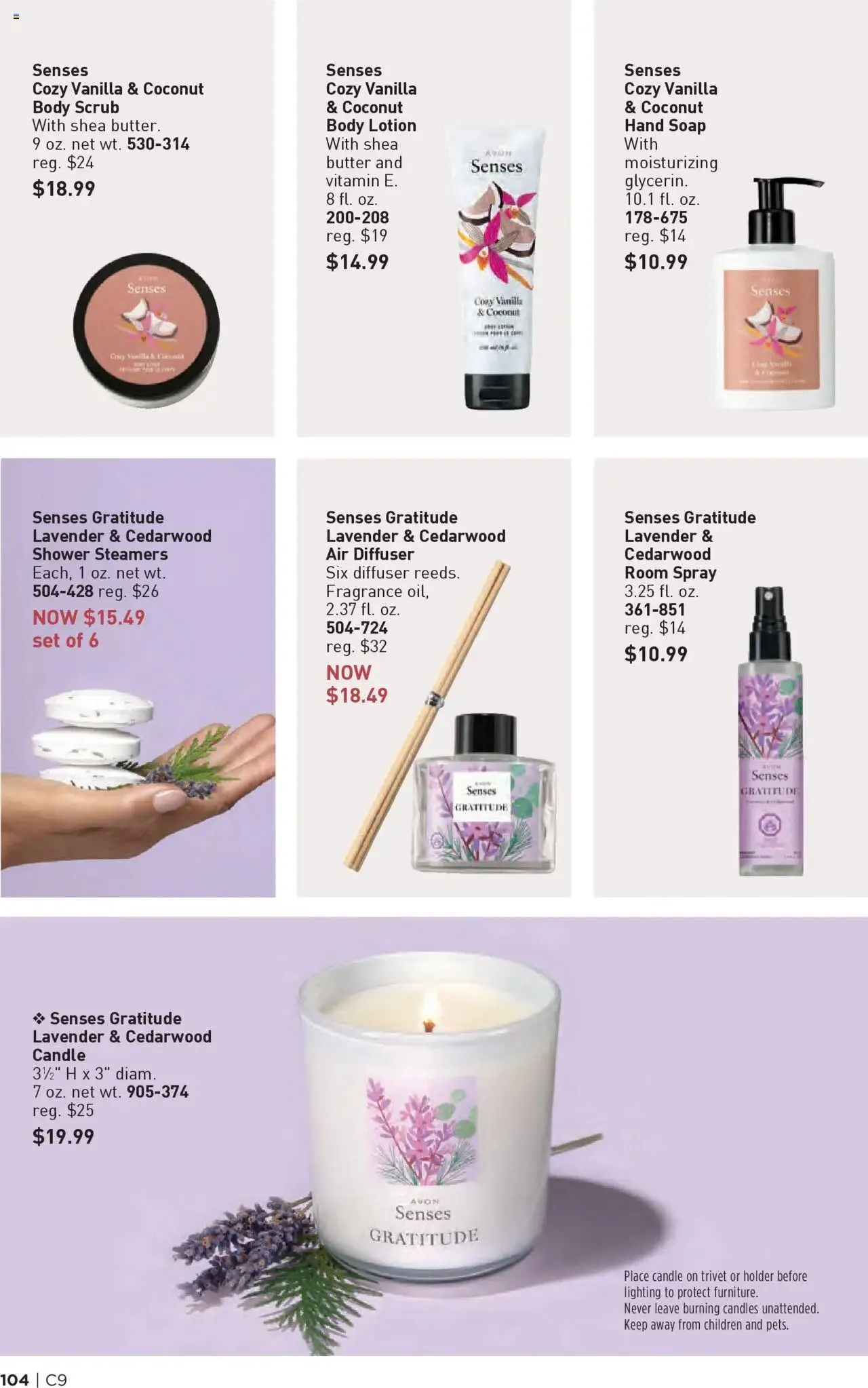 Weekly ad Avon Brochure from April 23 to May 6 2025 - Page 104