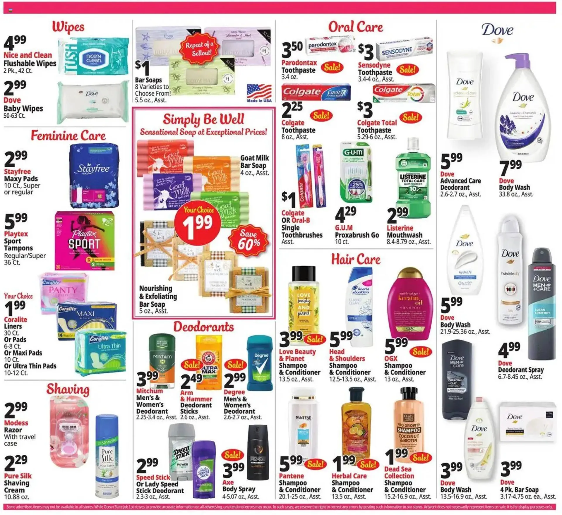 Weekly ad Ocean State Job Lot Weekly Ad from July 17 to July 24 2025 - Page 18