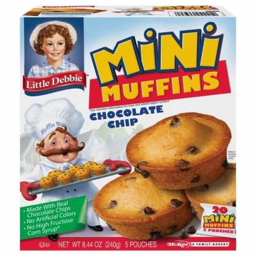 Little Debbie® Chocolate Chip Mini Muffins