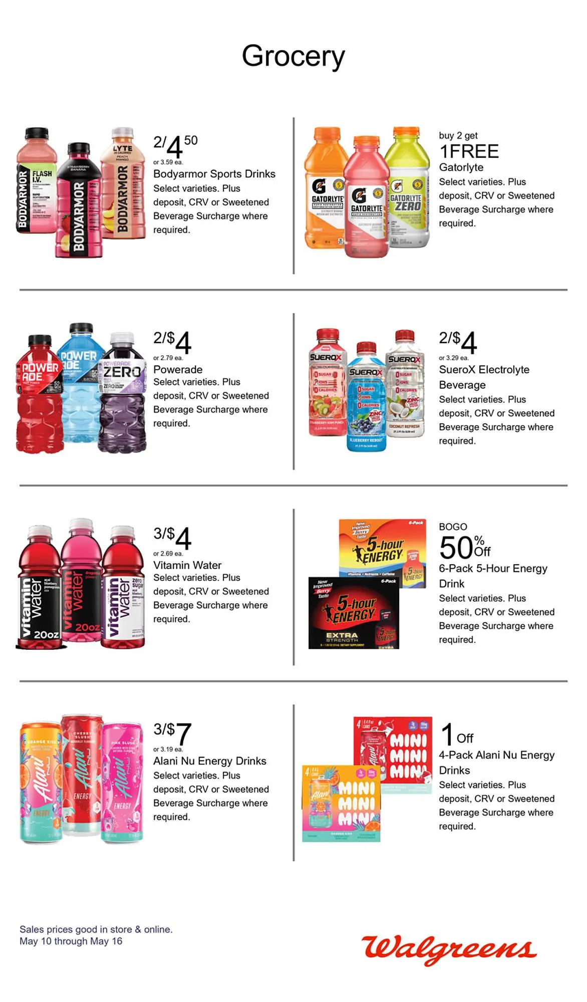 Weekly ad Walgreens weekly ad from May 10 to May 16 2026 - Page 48