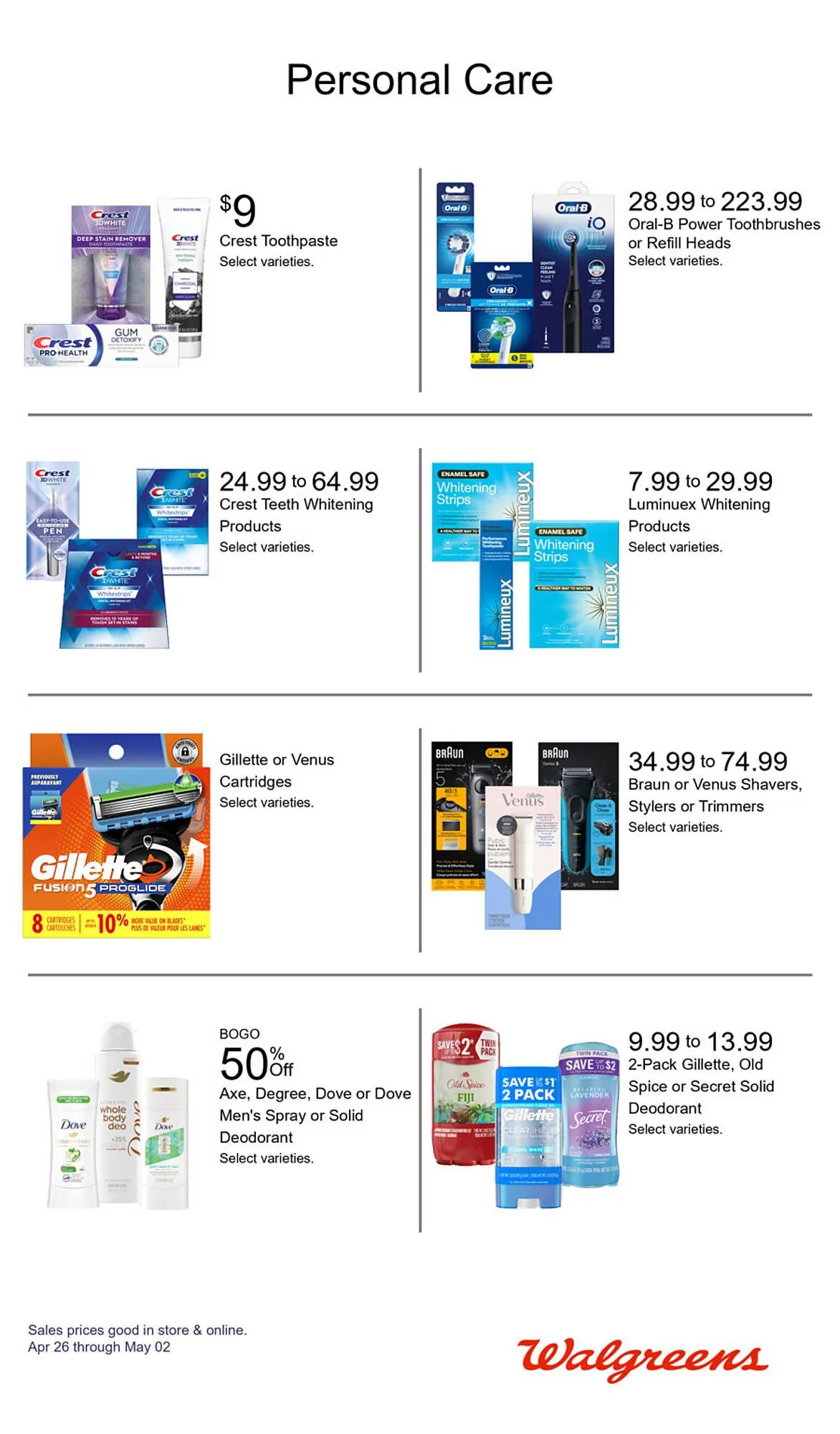 Weekly ad Walgreens weekly ad from April 26 to May 2 2026 - Page 21