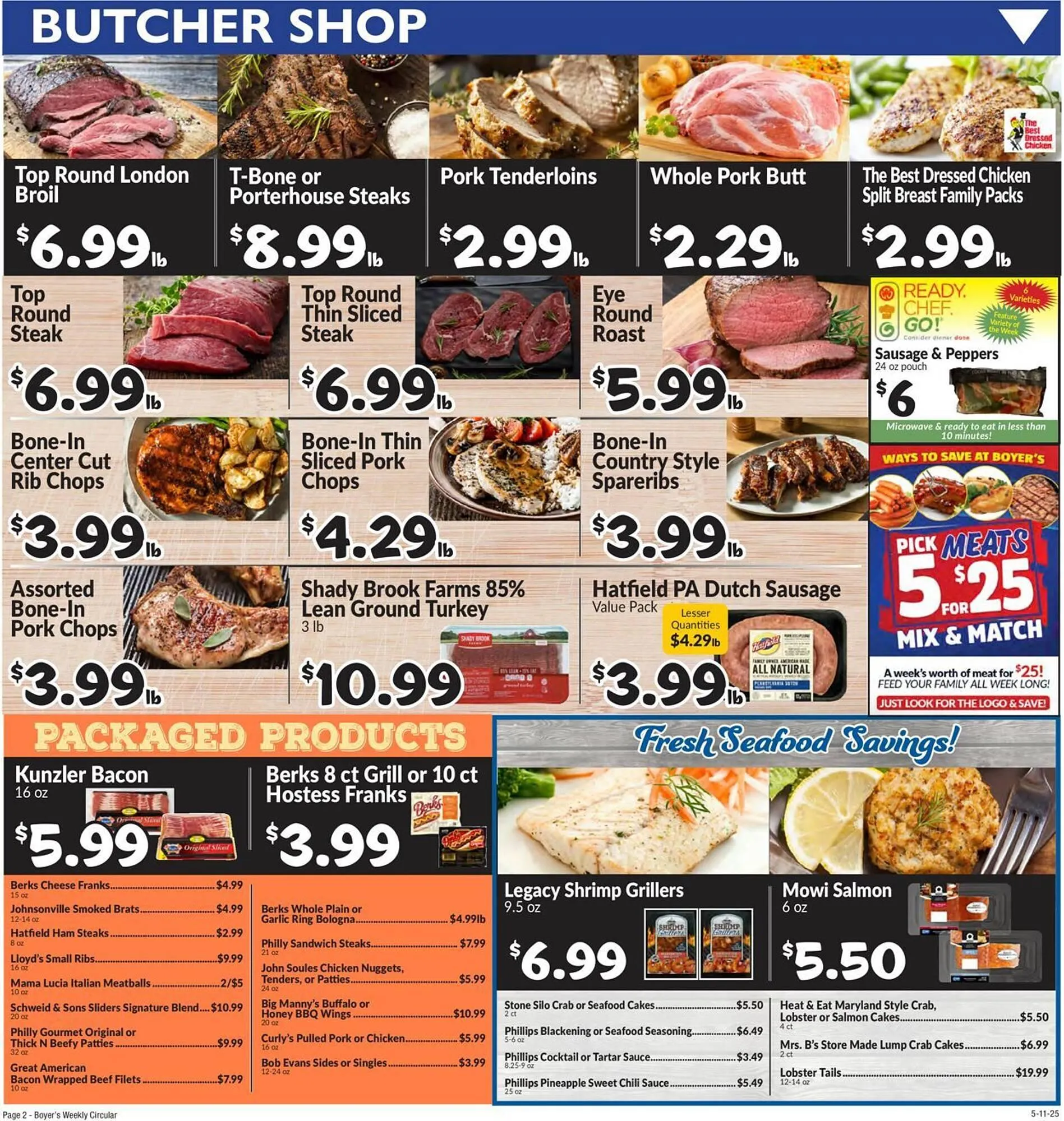 Weekly ad Boyer's Food Markets Weekly Ad from May 11 to May 17 2025 - Page 4