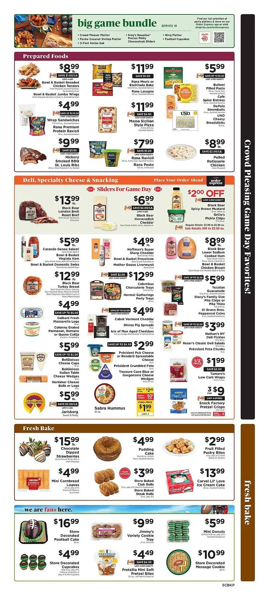 Weekly ad ShopRite flyer from February 1 to February 8 2026 - Page 6