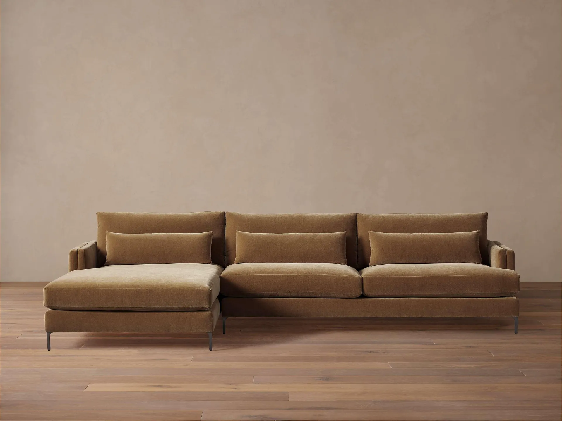 Sumner Two-Piece Chaise Sectional