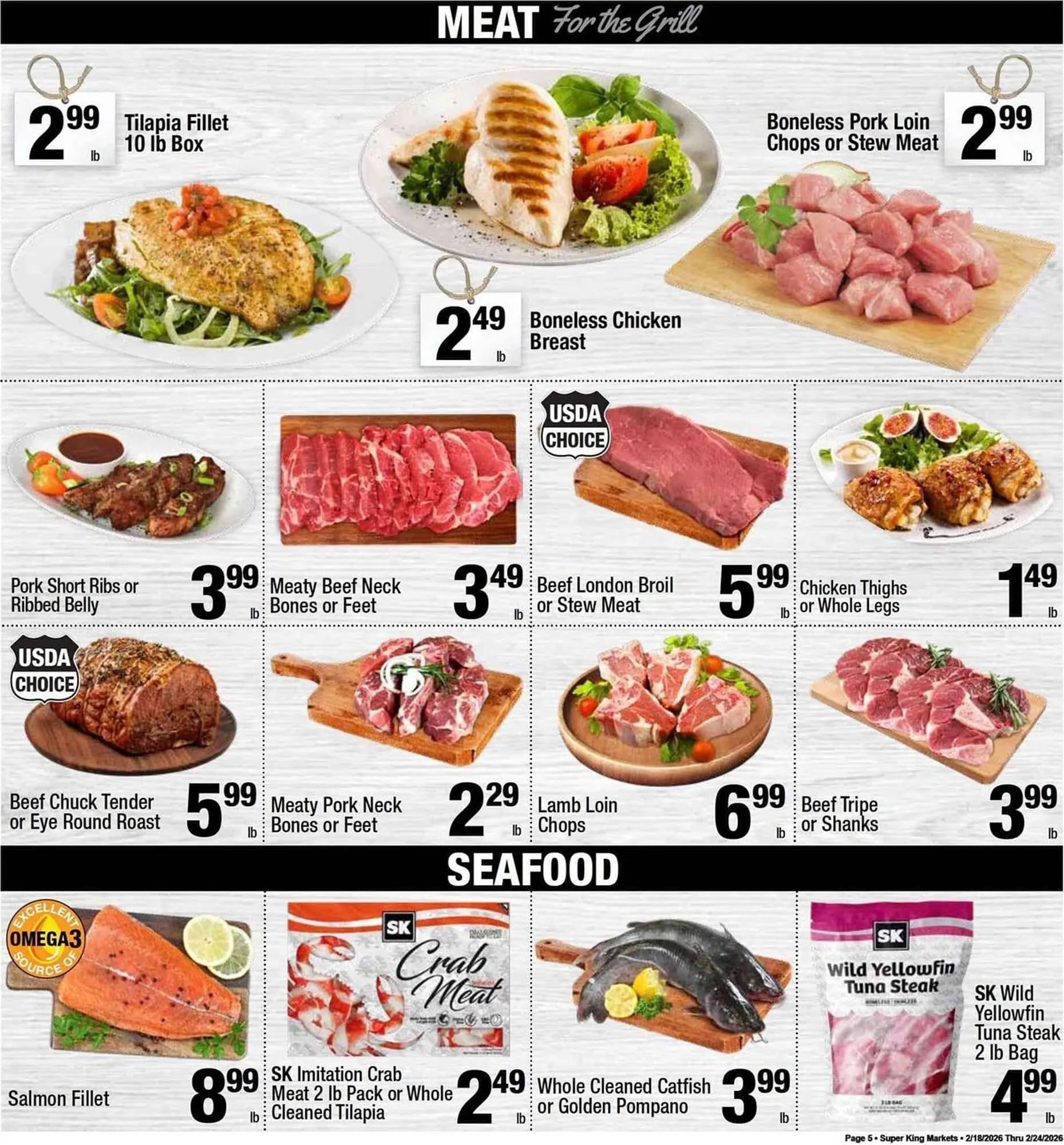 Weekly ad Super King Markets weekly ad from February 18 to February 24 2026 - Page 5