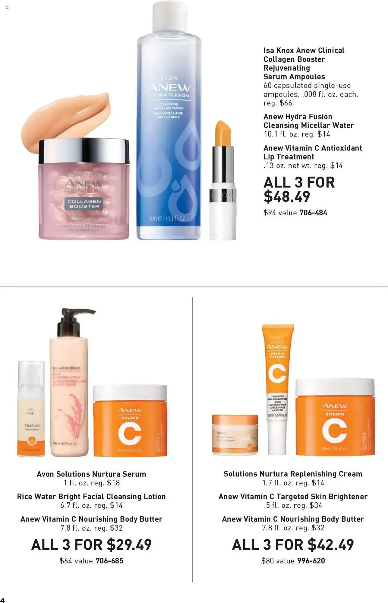 Weekly ad Avon weekly ad from September 10 to October 8 2025 - Page 4