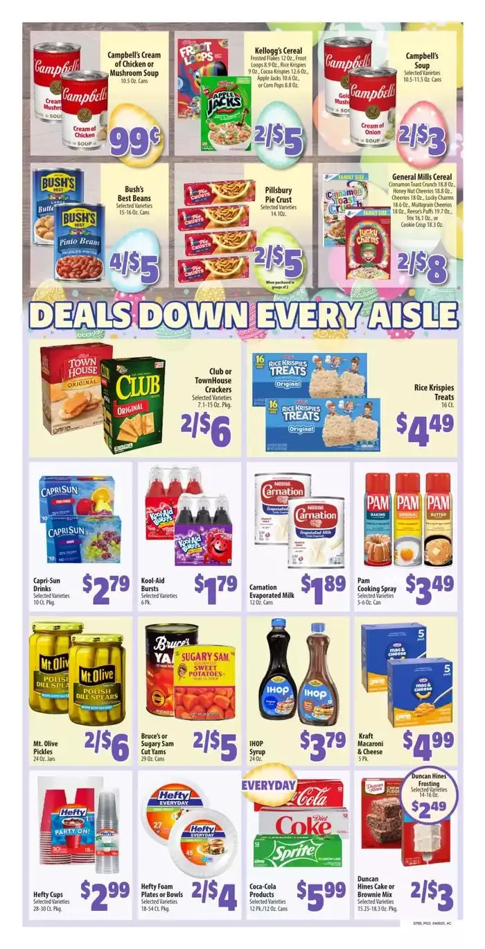 Weekly ad Mac's Market Weekly ad from April 9 to April 22 2025 - Page 3