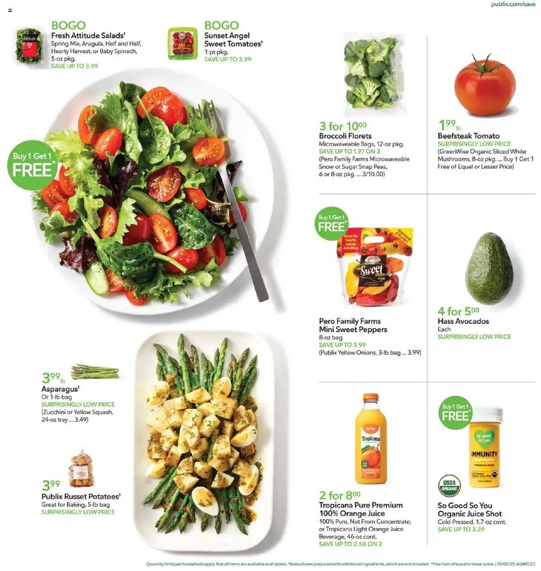 Weekly ad Publix weekly ad from October 1 to October 7 2025 - Page 7