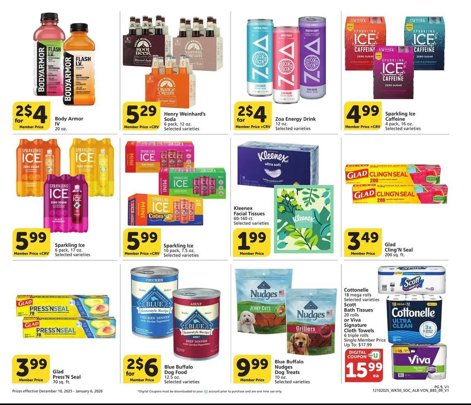 Weekly ad Vons weekly ad from December 10 to January 6 2026 - Page 9