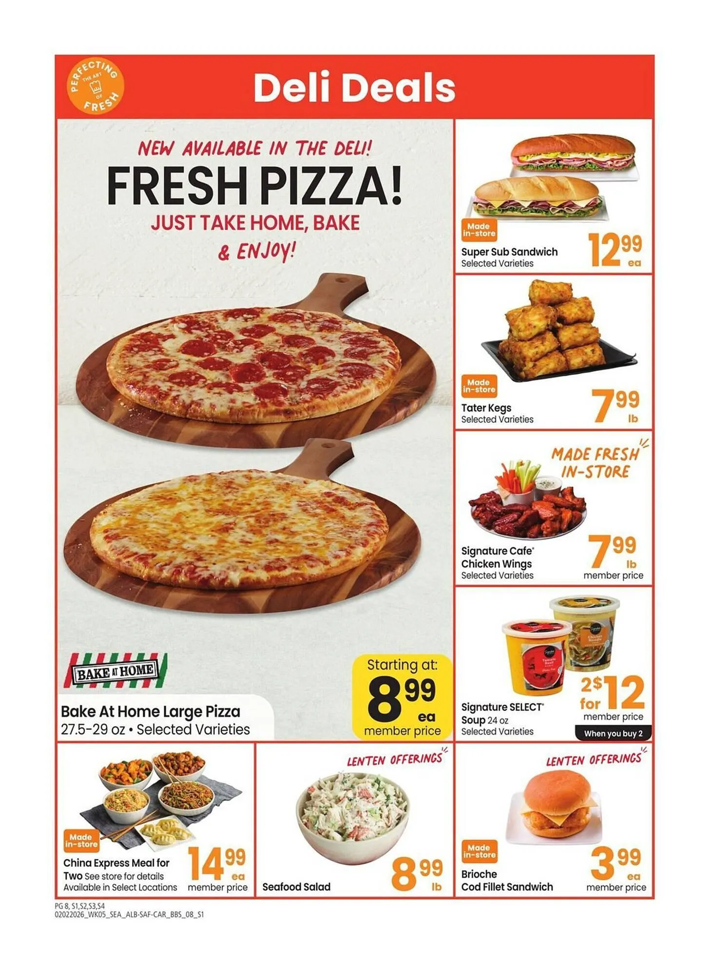 Weekly ad Albertsons weekly ad from February 2 to March 1 2026 - Page 8
