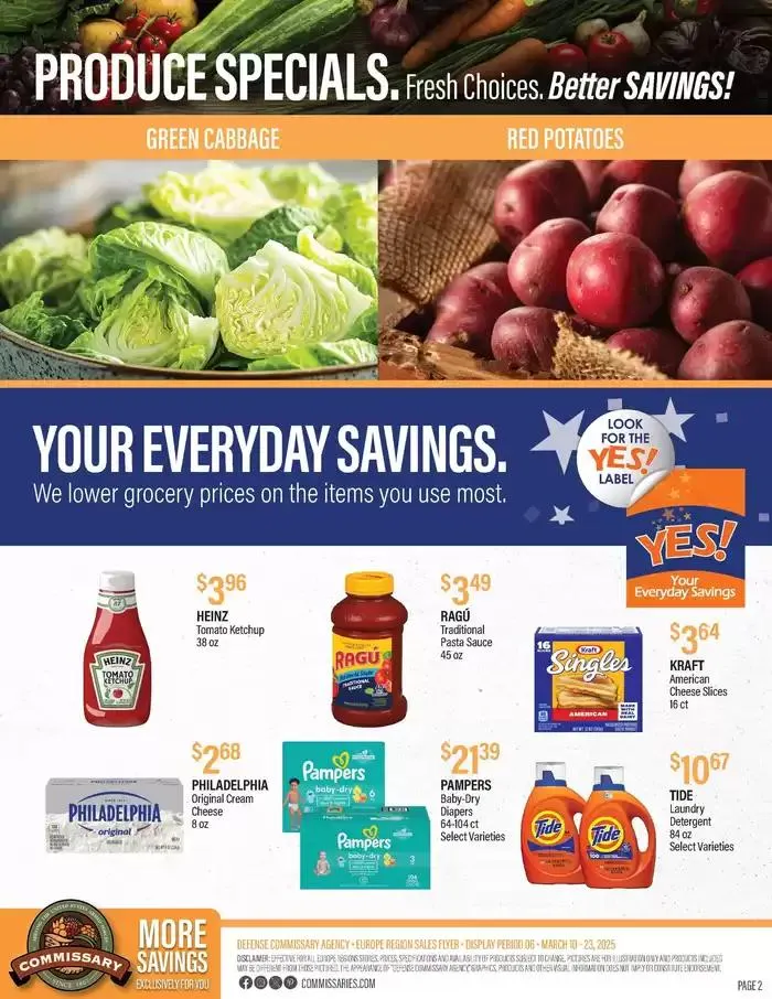 Weekly ad Our best offers for you from March 10 to March 23 2025 - Page 2