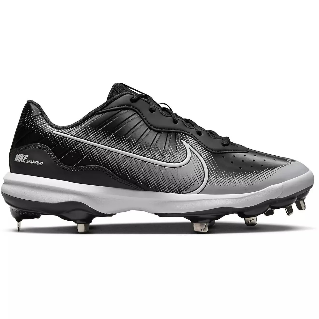 Nike Men's Alpha Huarache Varsity 4 Low Metal Baseball Cleats