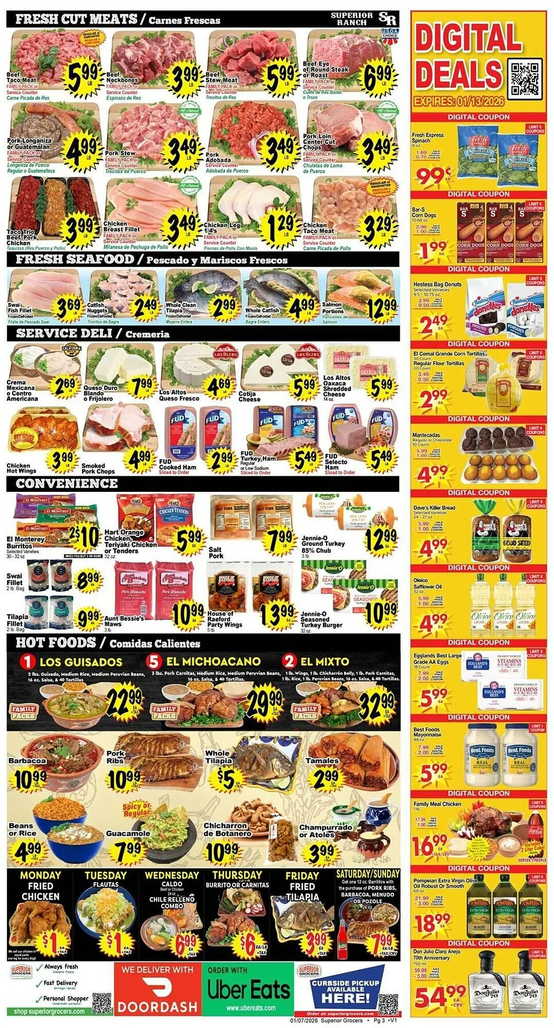 Weekly ad Superior Grocers weekly ad from January 7 to January 13 2026 - Page 3