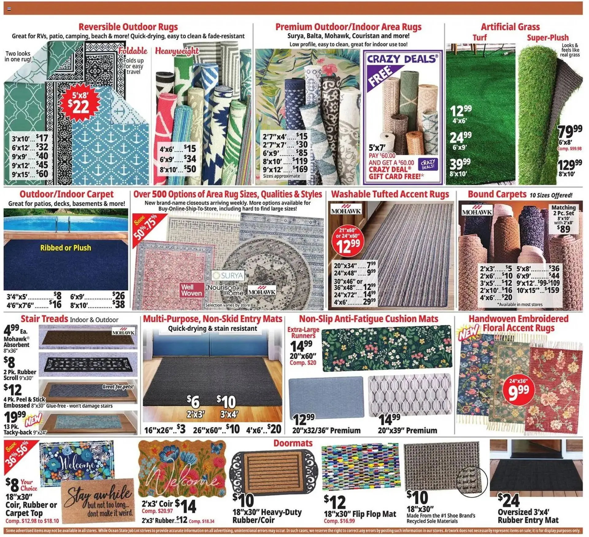 Weekly ad Ocean State Job Lot flyer from April 23 to April 29 2026 - Page 9