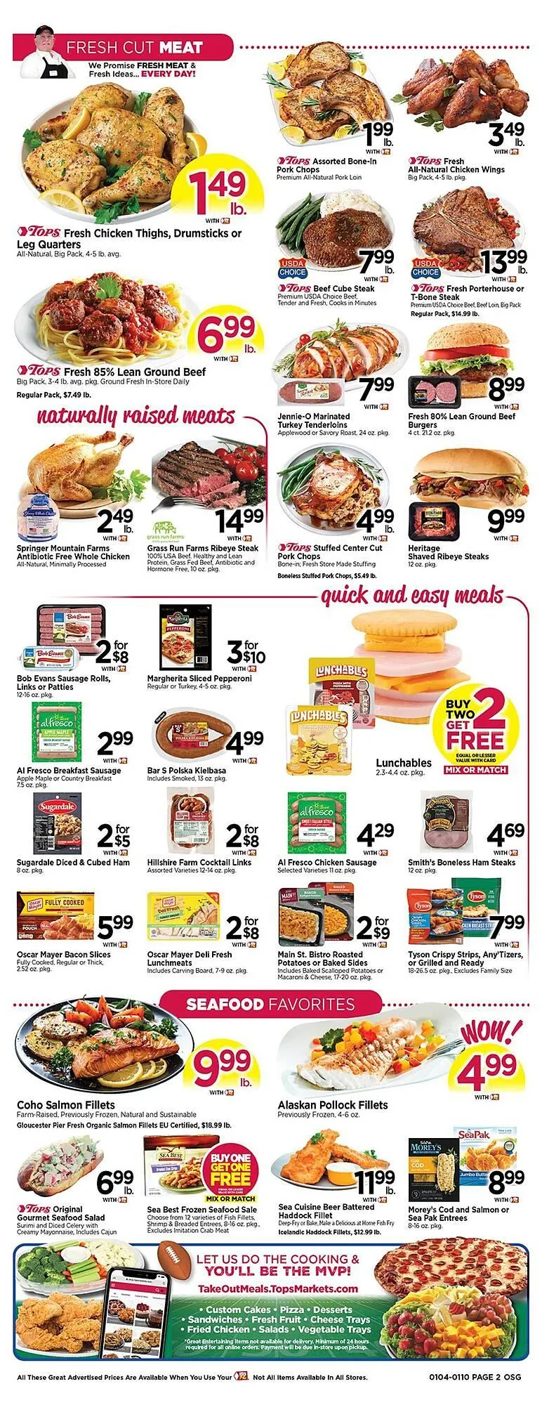 Weekly ad Tops weekly ad from January 4 to January 10 2026 - Page 2