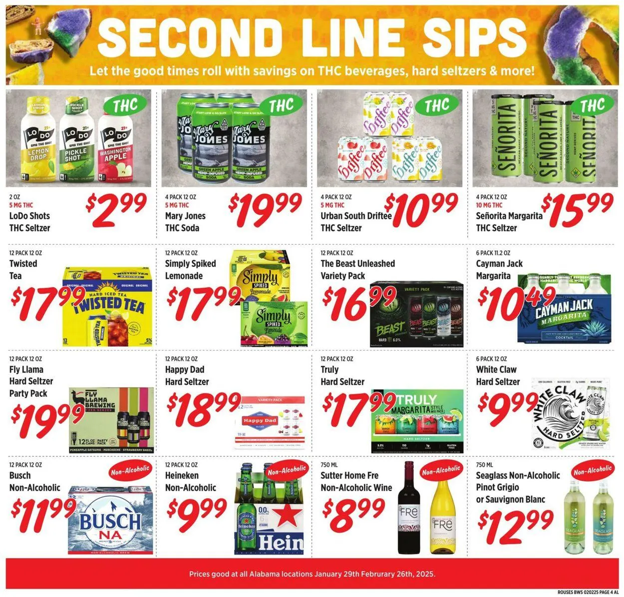 Weekly ad Rouses Current weekly ad from January 29 to February 26 2025 - Page 4