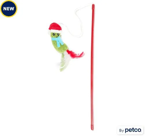 Merry Makings Pickle Teaser Cat Toy