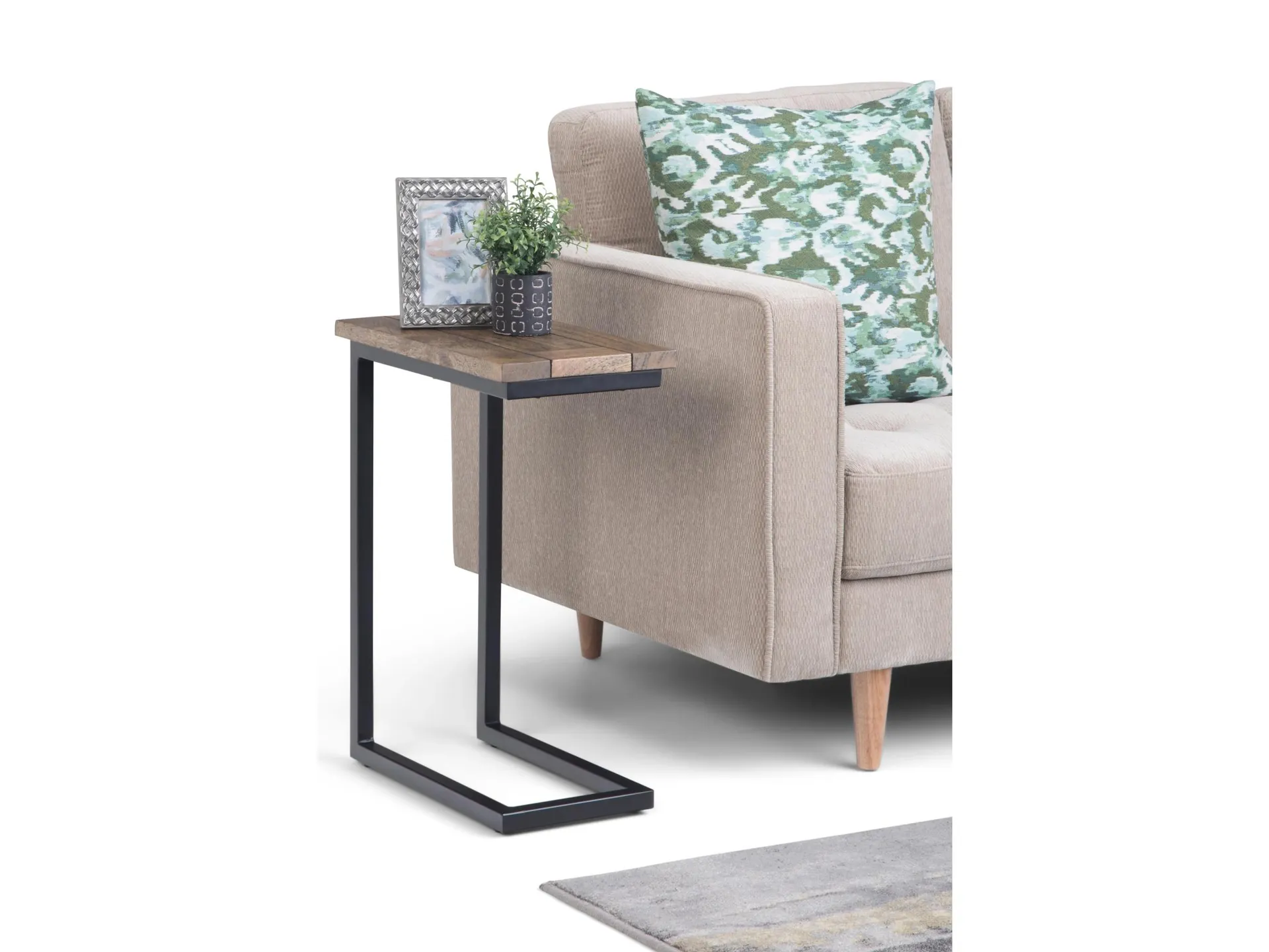 Simpli Home Skyler C Side Table
