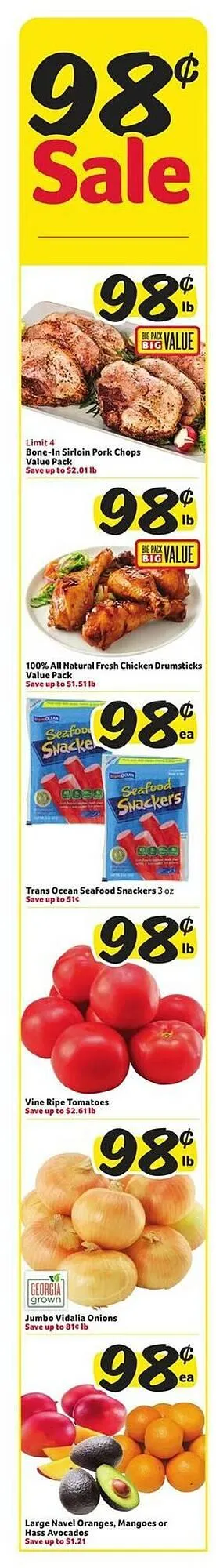 Weekly ad Harveys Supermarkets Weekly Ad from June 25 to July 1 2025 - Page 2