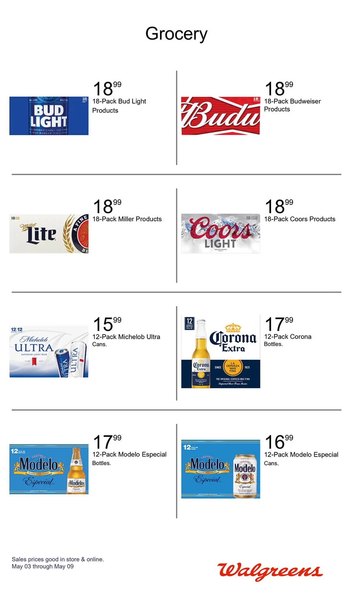 Weekly ad Walgreens weekly ad from May 3 to May 9 2026 - Page 55