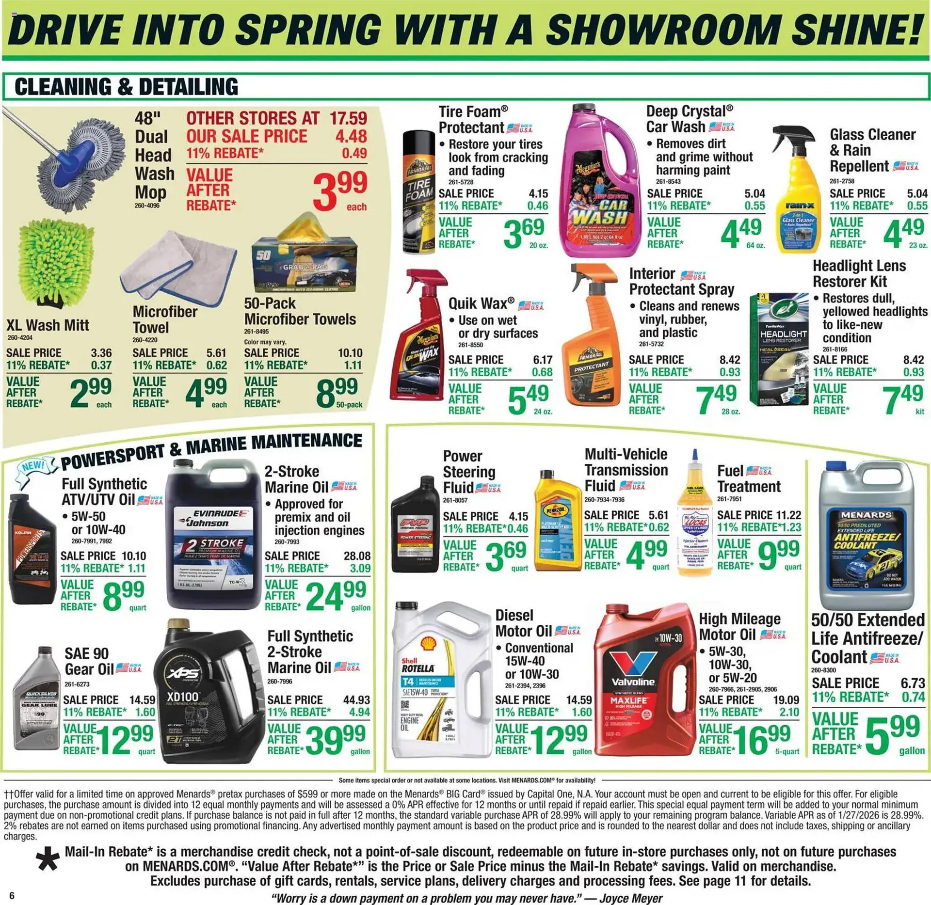 Weekly ad Menards weekly ad from April 8 to April 14 2026 - Page 9