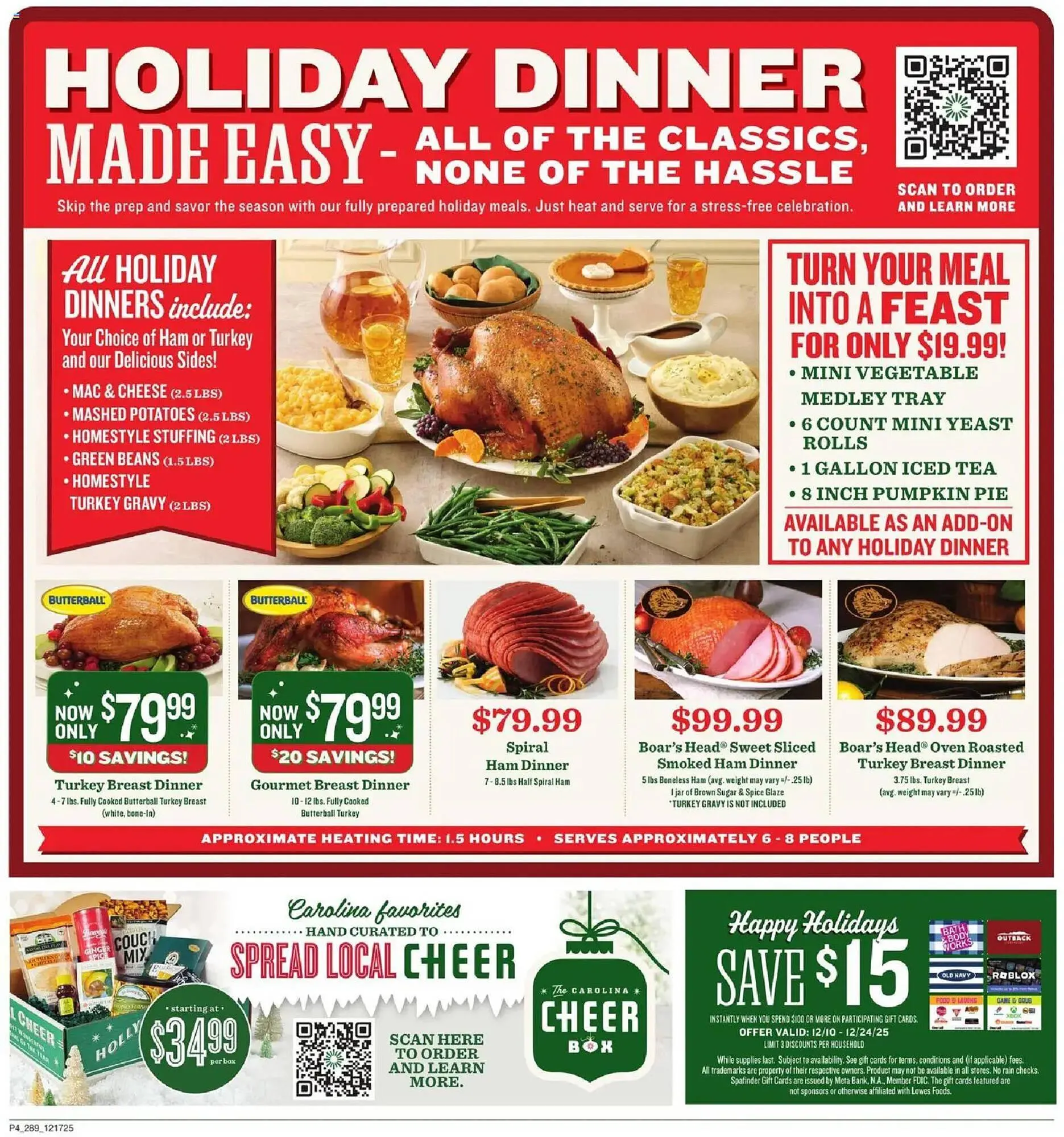 Weekly ad Lowes Foods weekly ad from December 17 to December 25 2025 - Page 4