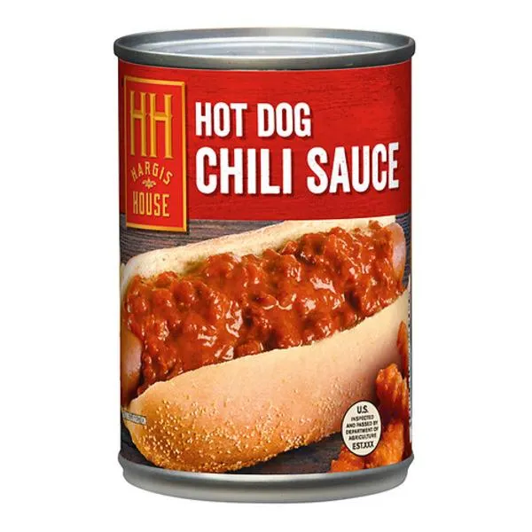 Hargis House Hot Dog Chili Sauce