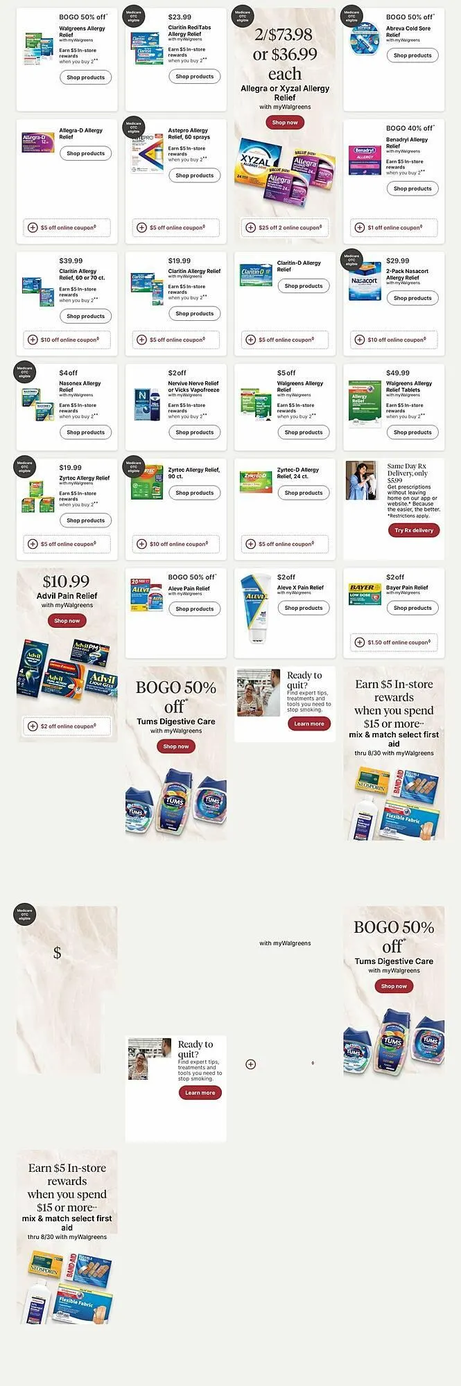 Weekly ad Walgreens Weekly Ad from May 5 to May 14 2025 - Page 10