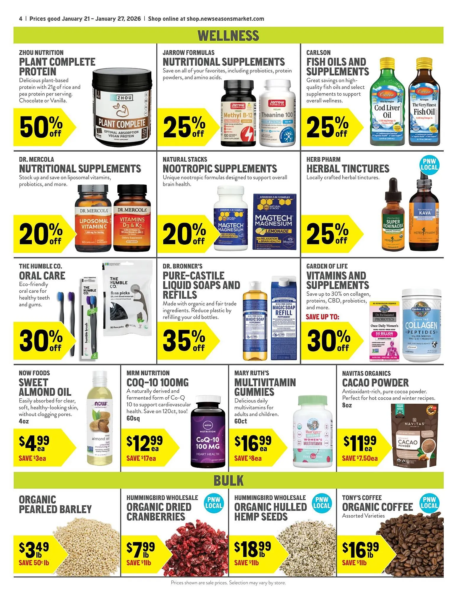 Weekly ad New Seasons Market weekly ad from January 21 to January 27 2026 - Page 4