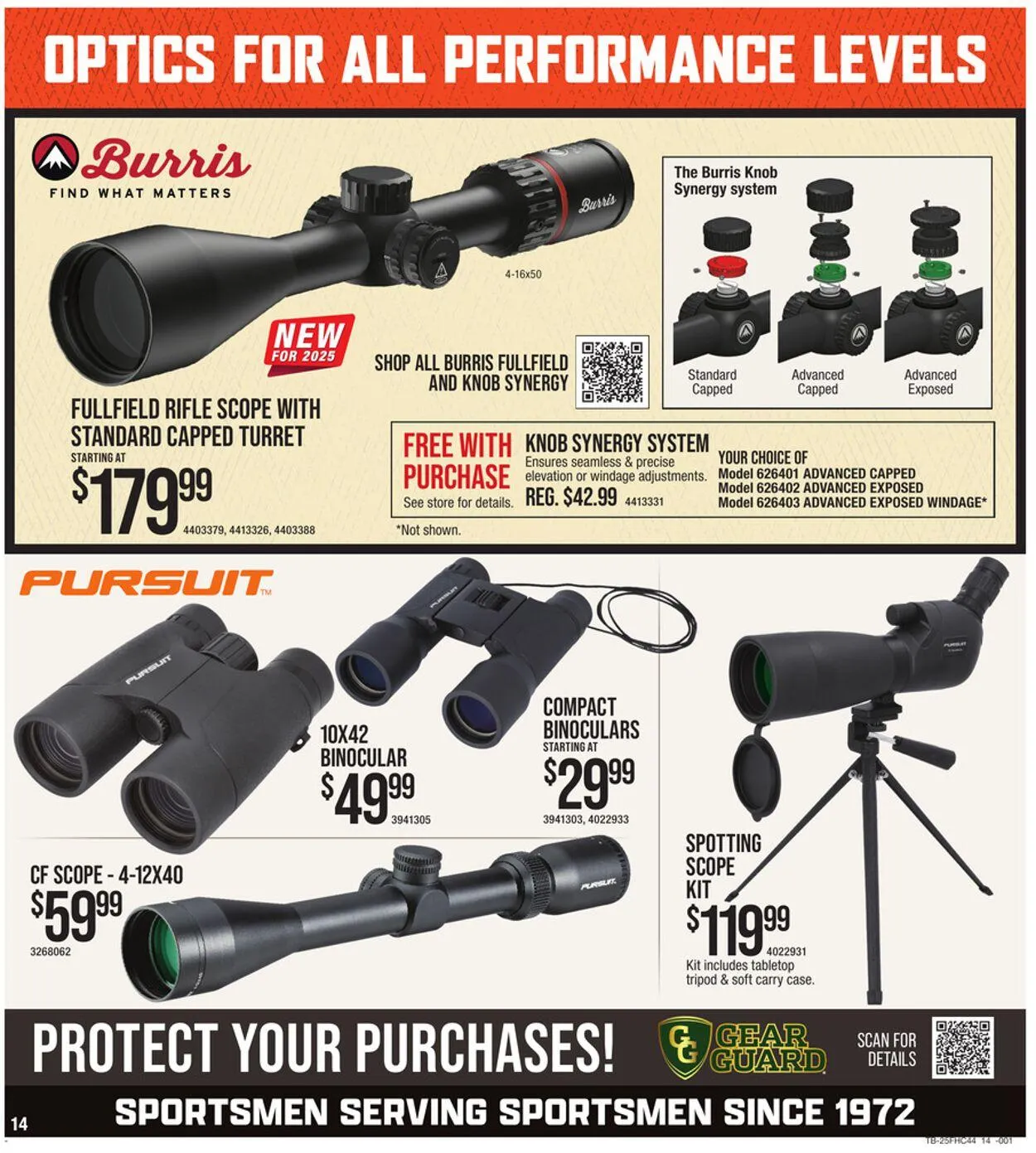 Weekly ad Bass Pro Current weekly ad from August 7 to August 27 2025 - Page 14