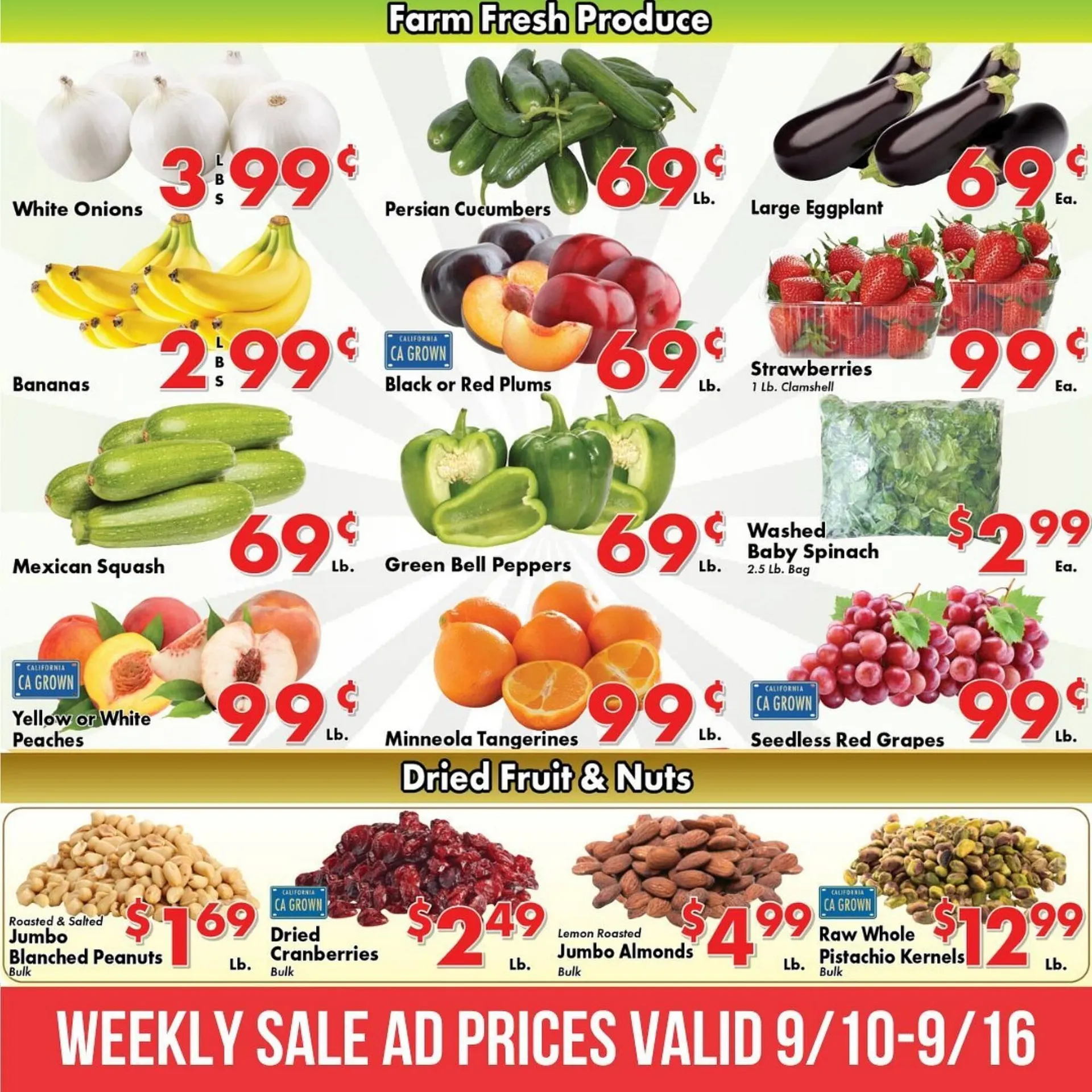 Weekly promotion Valley Marketplace weekly ad spanning from September 11 to September 17 2025 - Page 5 for Catalogue 365