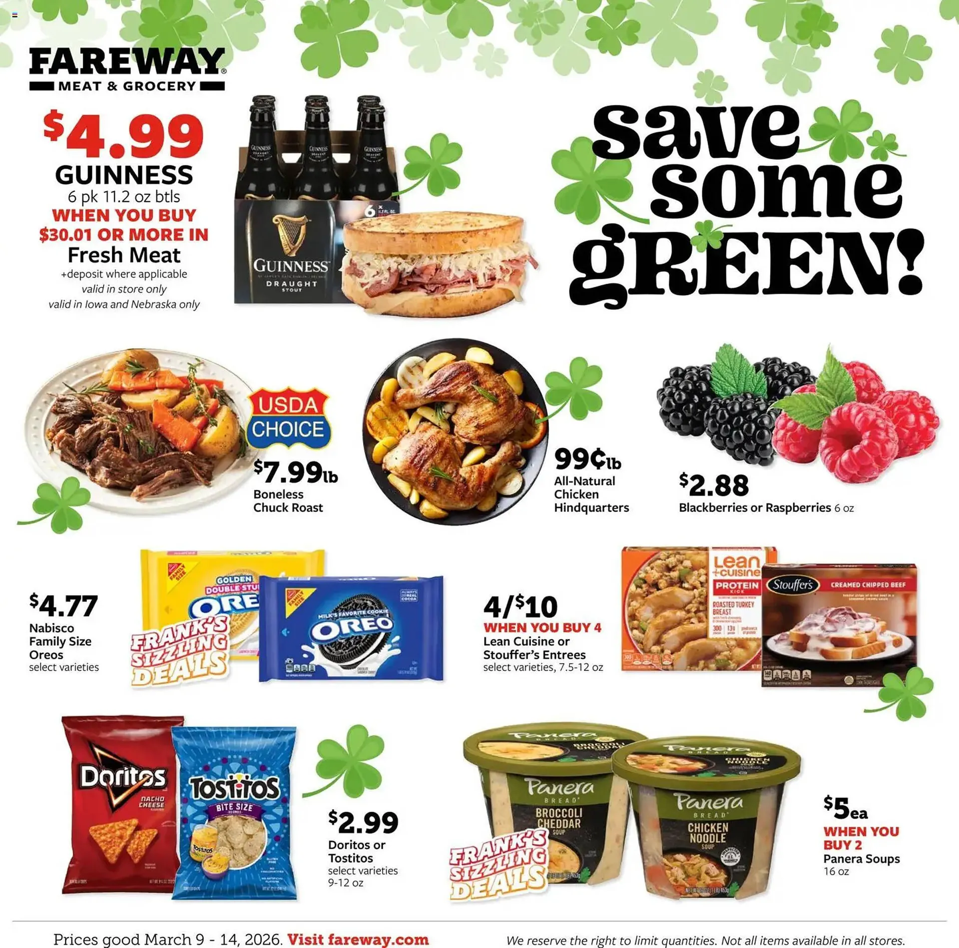 Fareway weekly ad - 1