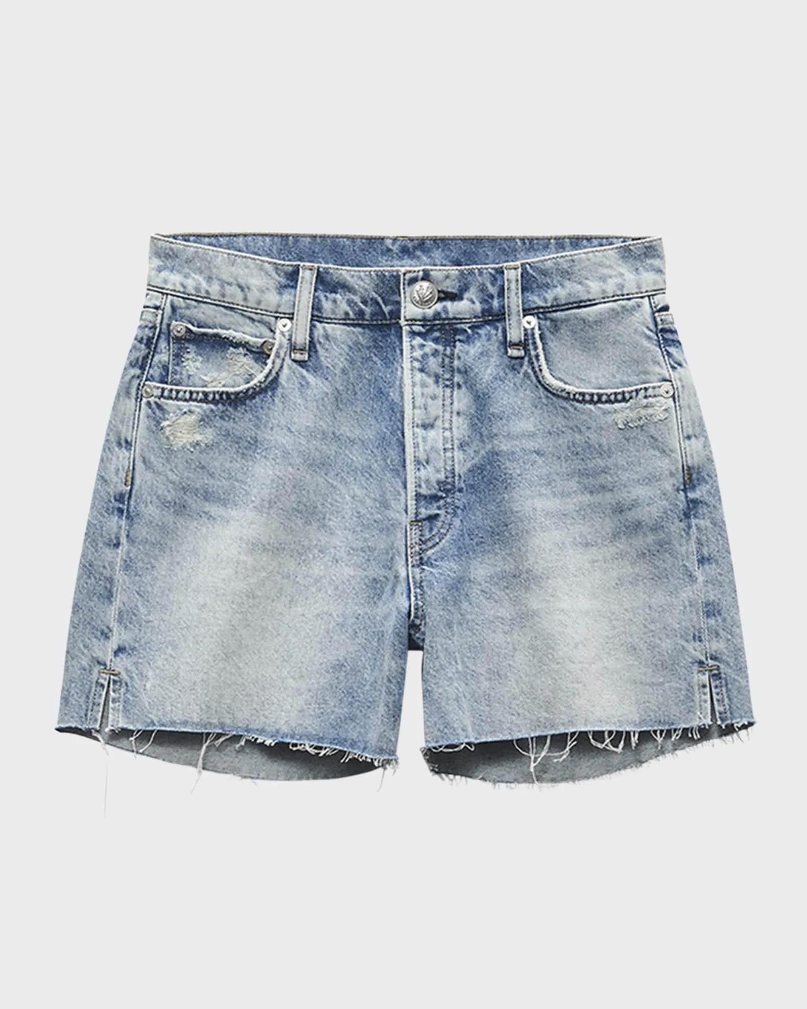 Vintage Cut-Off Denim Shorts
