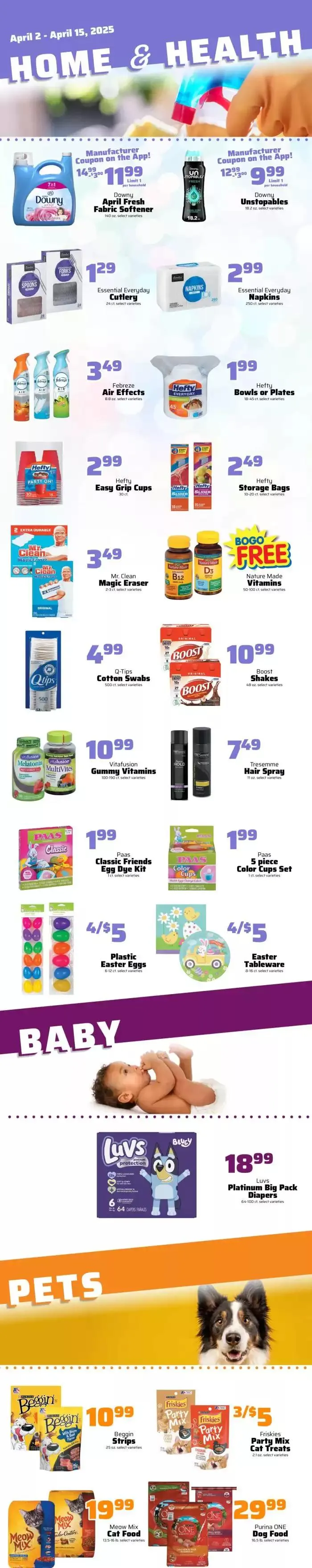 Weekly ad Discover attractive offers from April 2 to April 15 2025 - Page 12