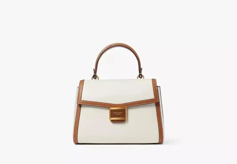 Katy Colorblocked Medium Top-handle Bag