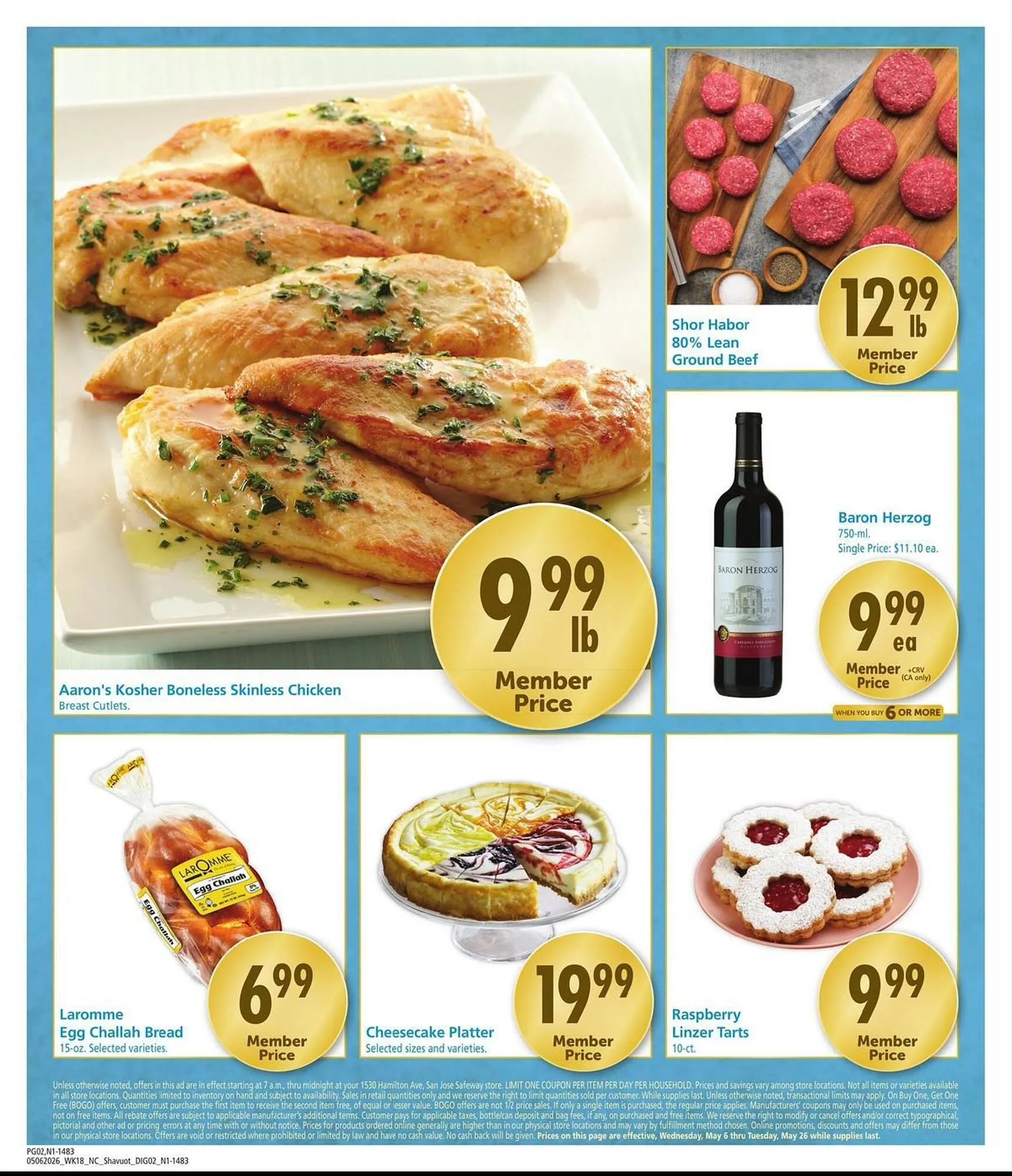 Weekly ad Safeway weekly ad from May 6 to May 26 2026 - Page 2