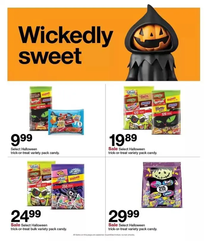 Weekly ad Target flyer from October 30 to November 13 2024 - Page 12
