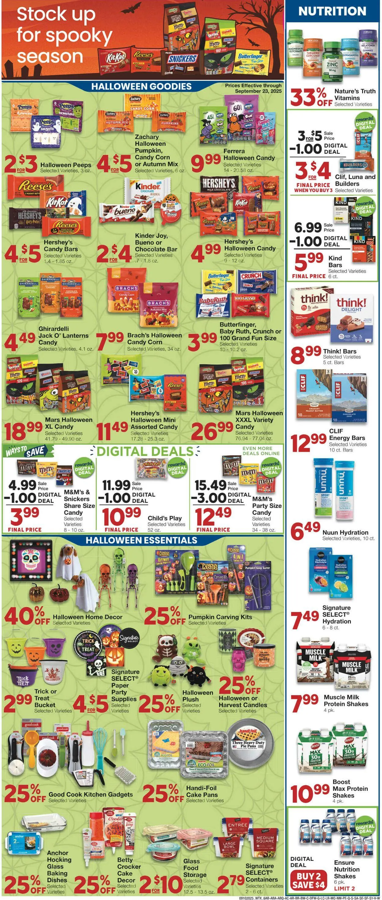 Weekly ad United Supermarkets Current weekly ad from September 9 to September 16 2025 - Page 6