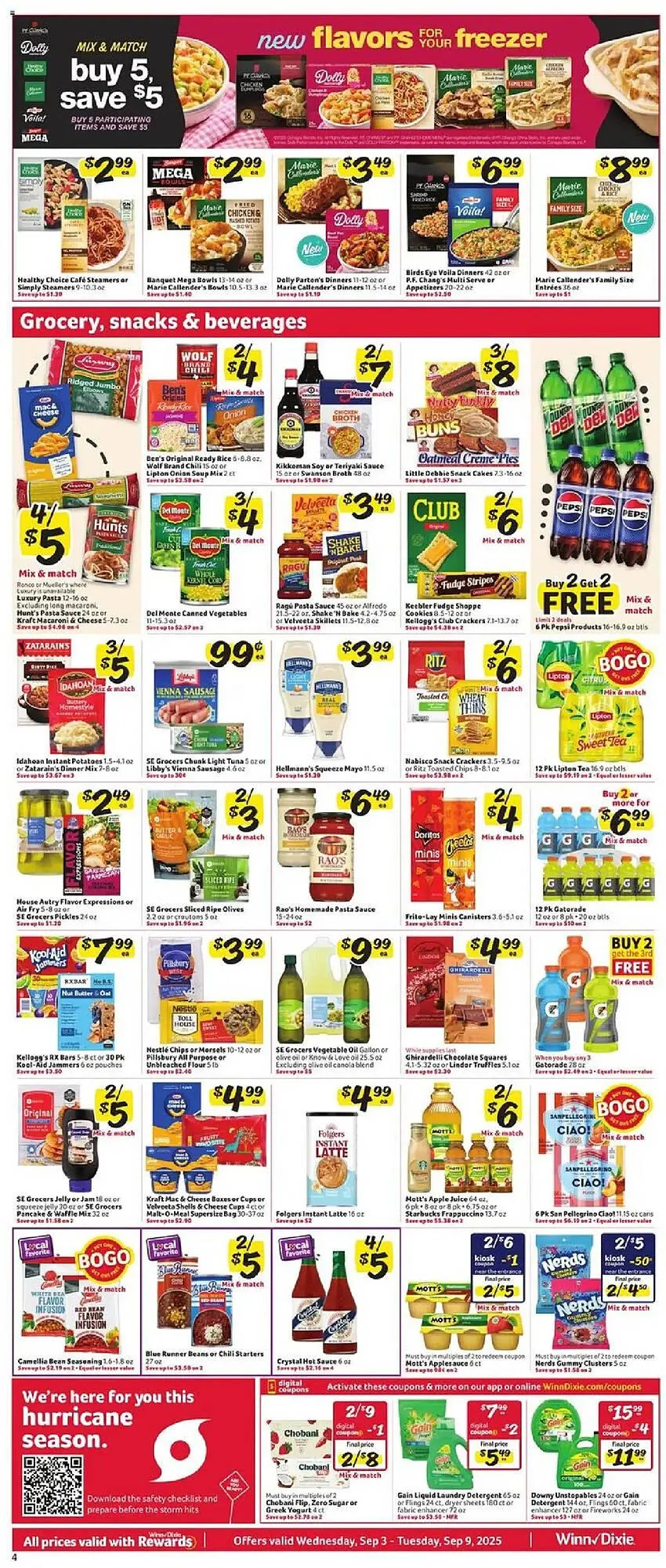 Weekly ad Winn Dixie weekly ad from September 3 to September 9 2025 - Page 5