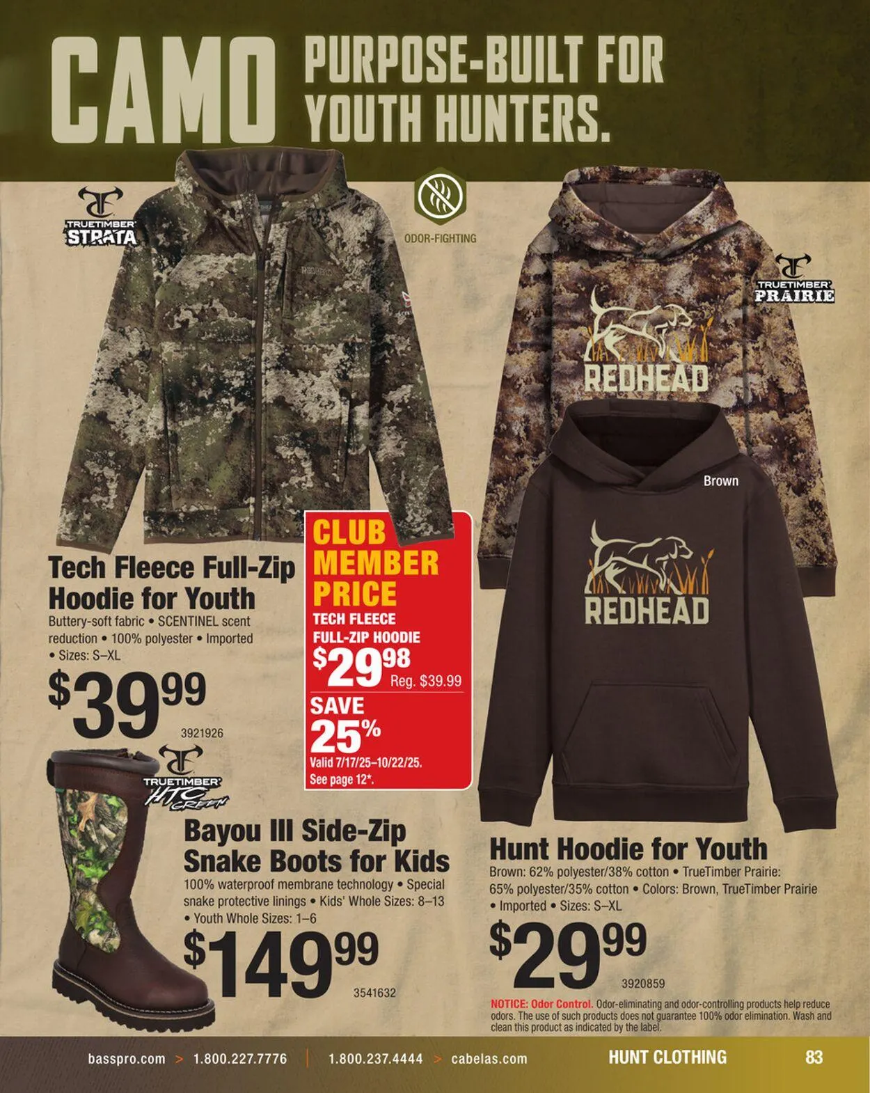 Weekly ad Bass Pro Current weekly ad from August 20 to September 3 2025 - Page 83