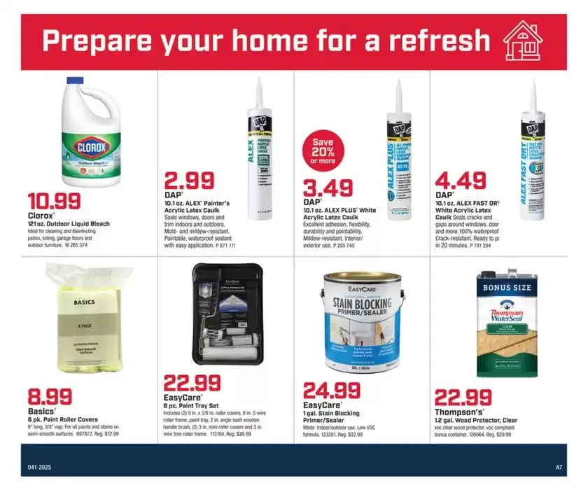 Weekly ad New offers to discover from April 4 to April 21 2025 - Page 7