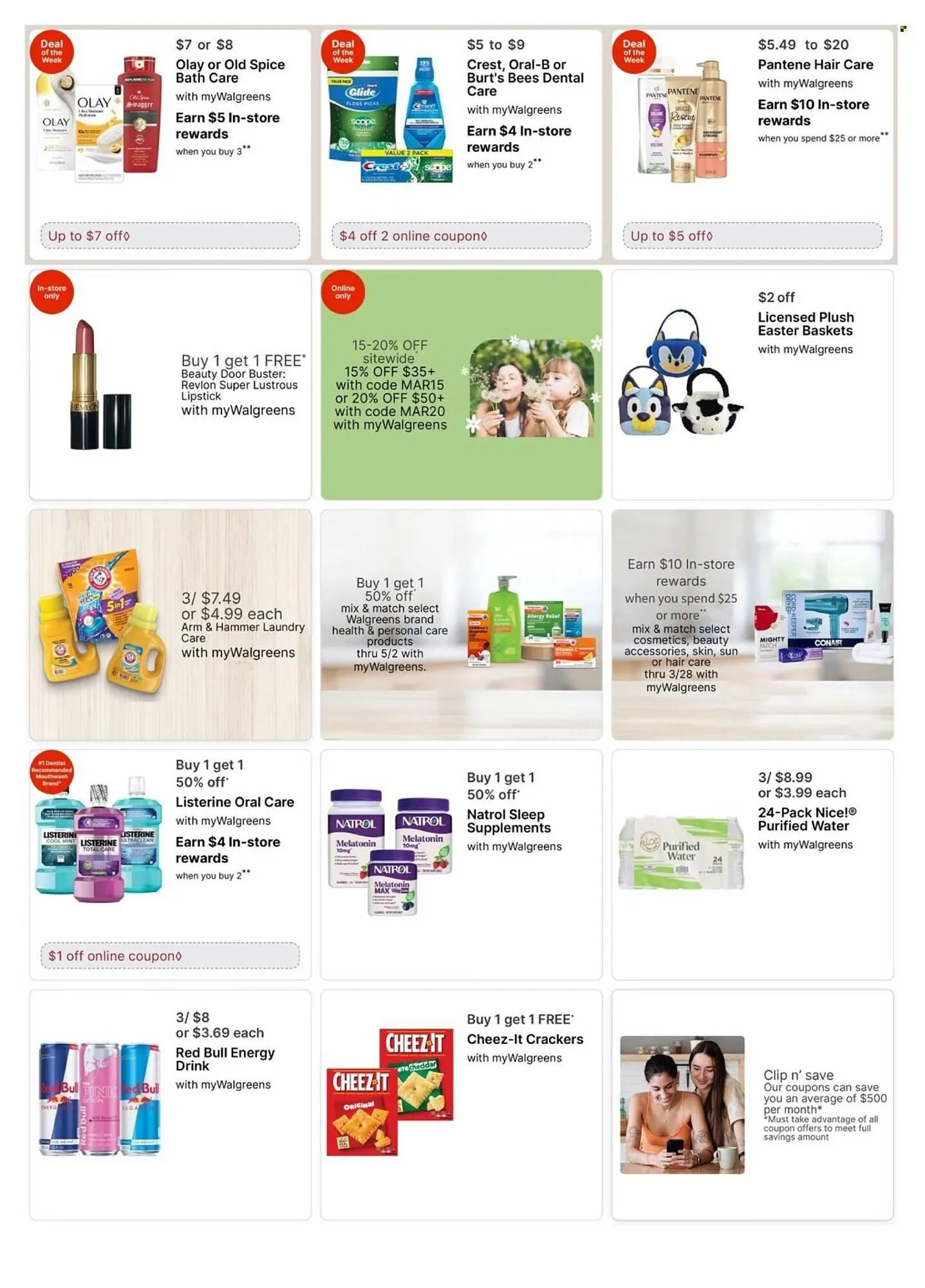 Weekly ad Walgreens weekly ad from March 8 to March 14 2026 - Page 2