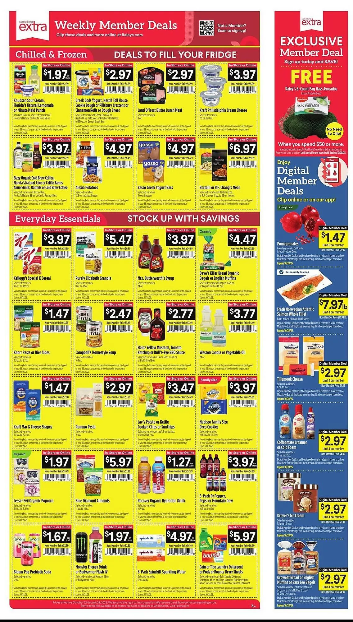 Weekly ad Nob Hill weekly ad from October 22 to October 28 2025 - Page 3