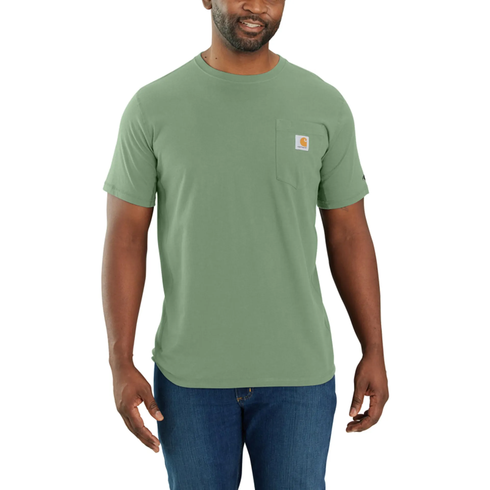 Carhartt Men's Force Relaxed Fit Midweight Short Sleeve Pocket T-Shirt