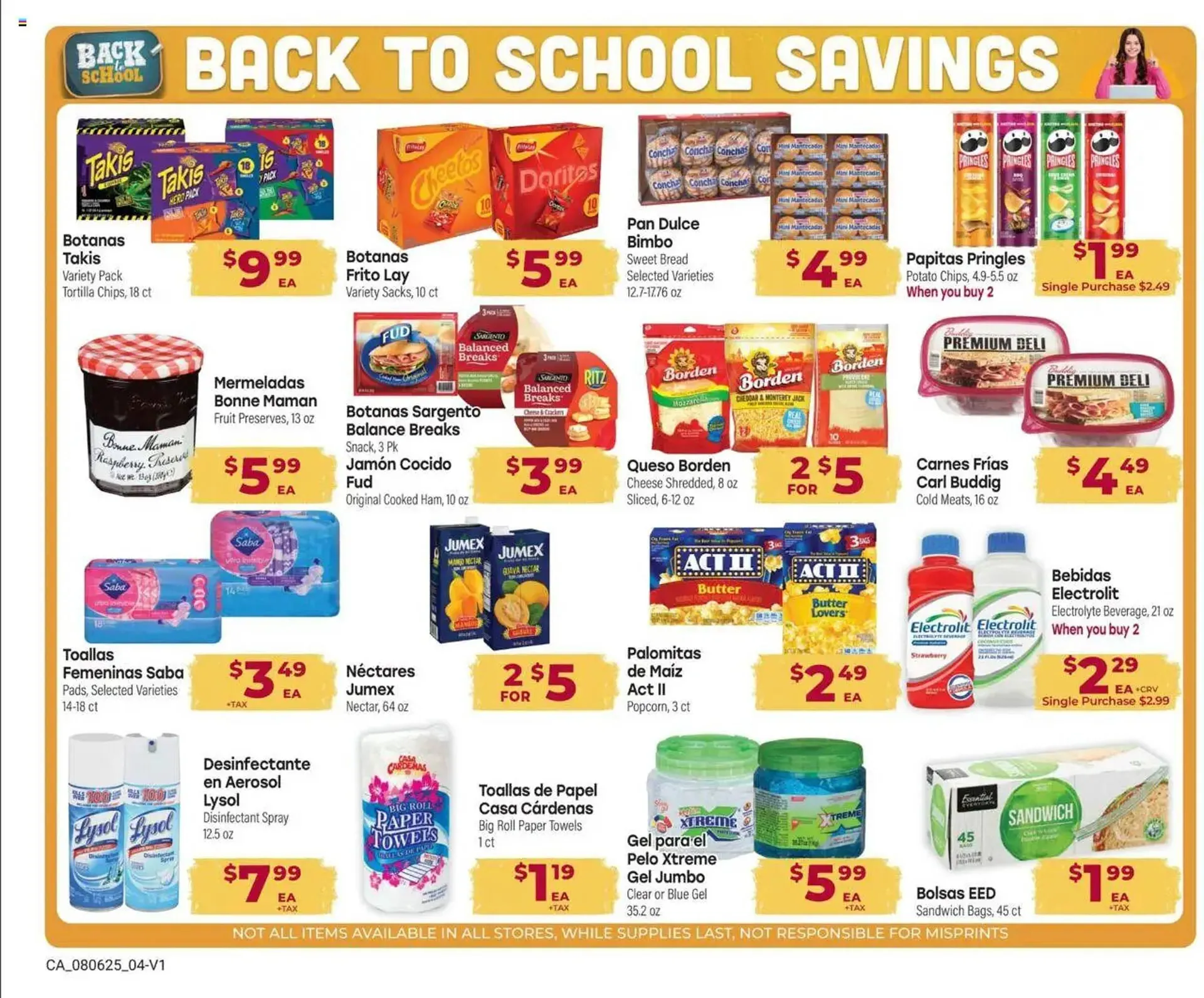 Weekly ad Cardenas Weekly Ad from August 6 to August 26 2025 - Page 4