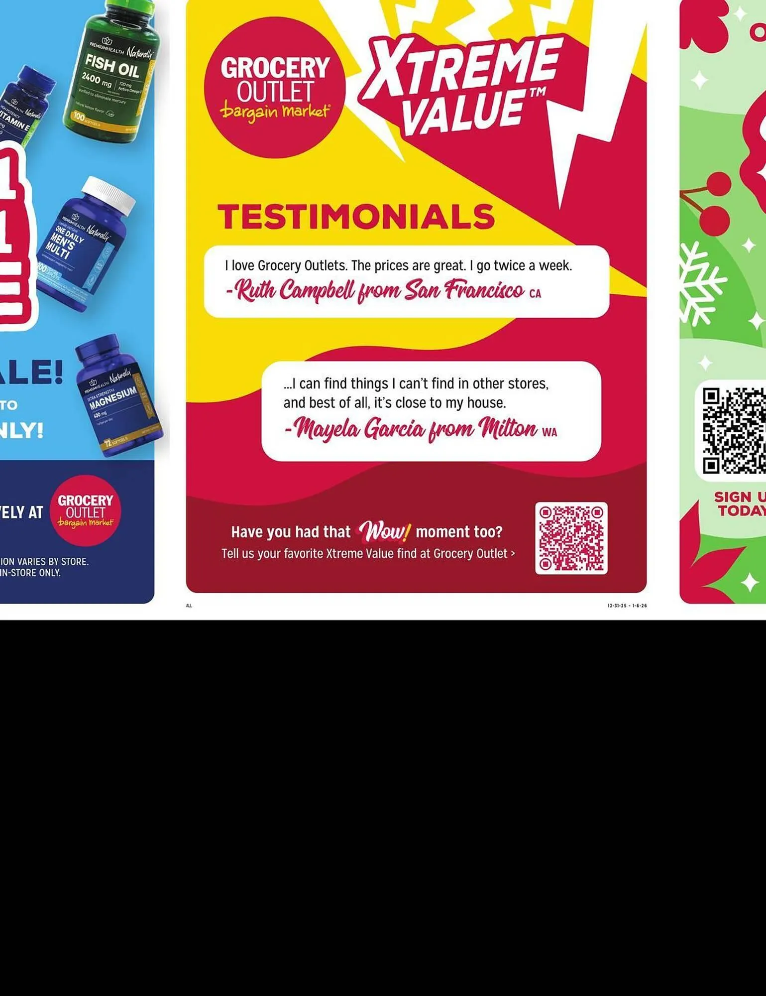 Weekly ad Grocery Outlet weekly ad from December 31 to January 6 2026 - Page 4