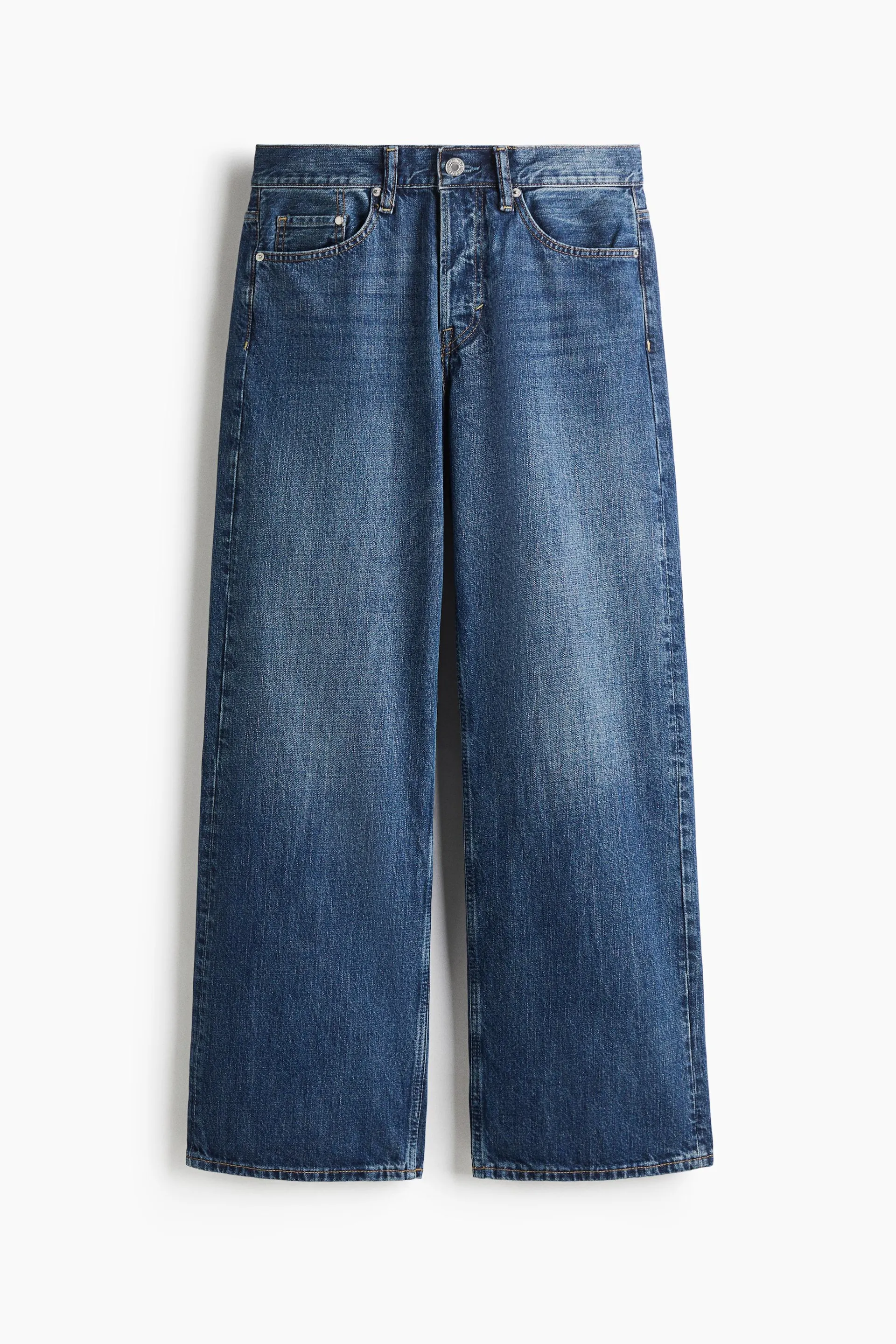 Loose Straight Jeans
