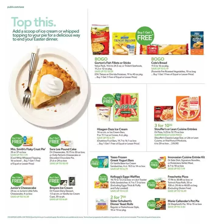 Weekly ad Attractive special offers for everyone from April 9 to April 19 2025 - Page 12