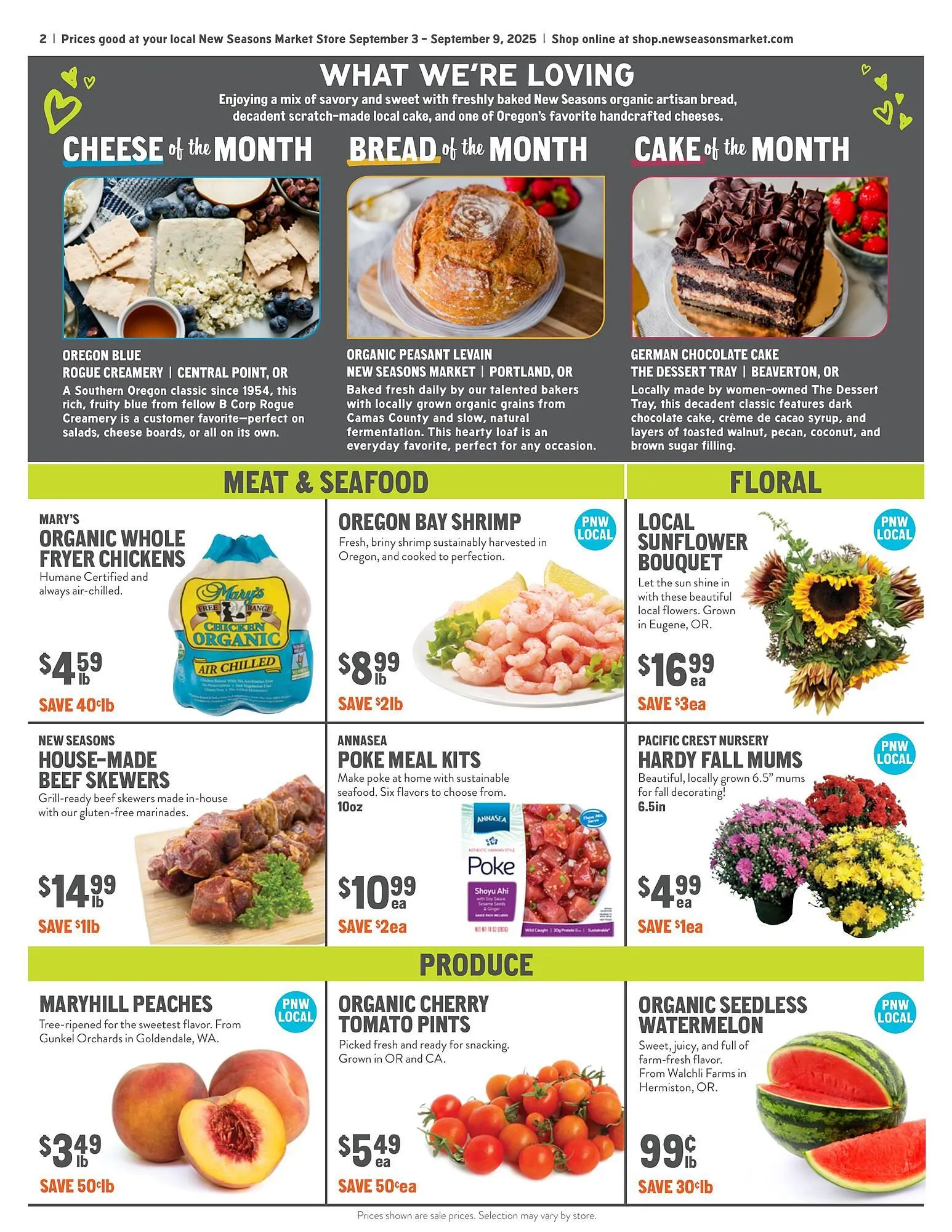 Weekly ad New Seasons Market weekly ad from September 3 to September 9 2025 - Page 2