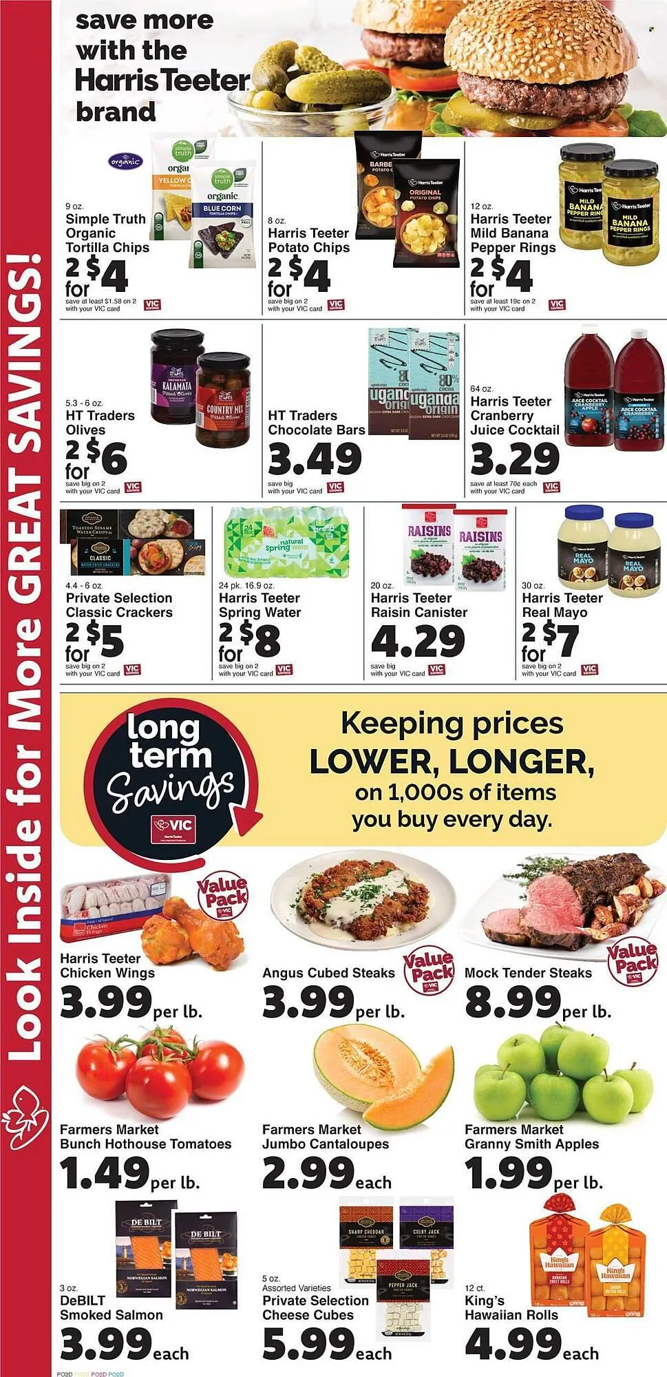 Catálogo de Harris Teeter weekly ad 5 de noviembre al 11 de noviembre 2025 - Página 8